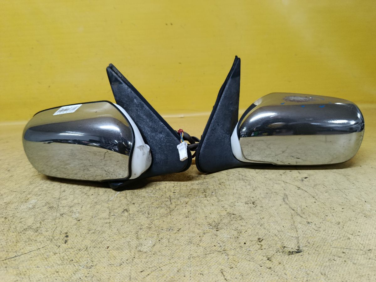 Зеркало двери боковой на Nissan Cube Z10 Фото 1