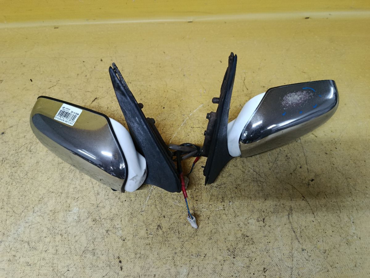 Зеркало двери боковой на Nissan Cube Z10 Фото 3