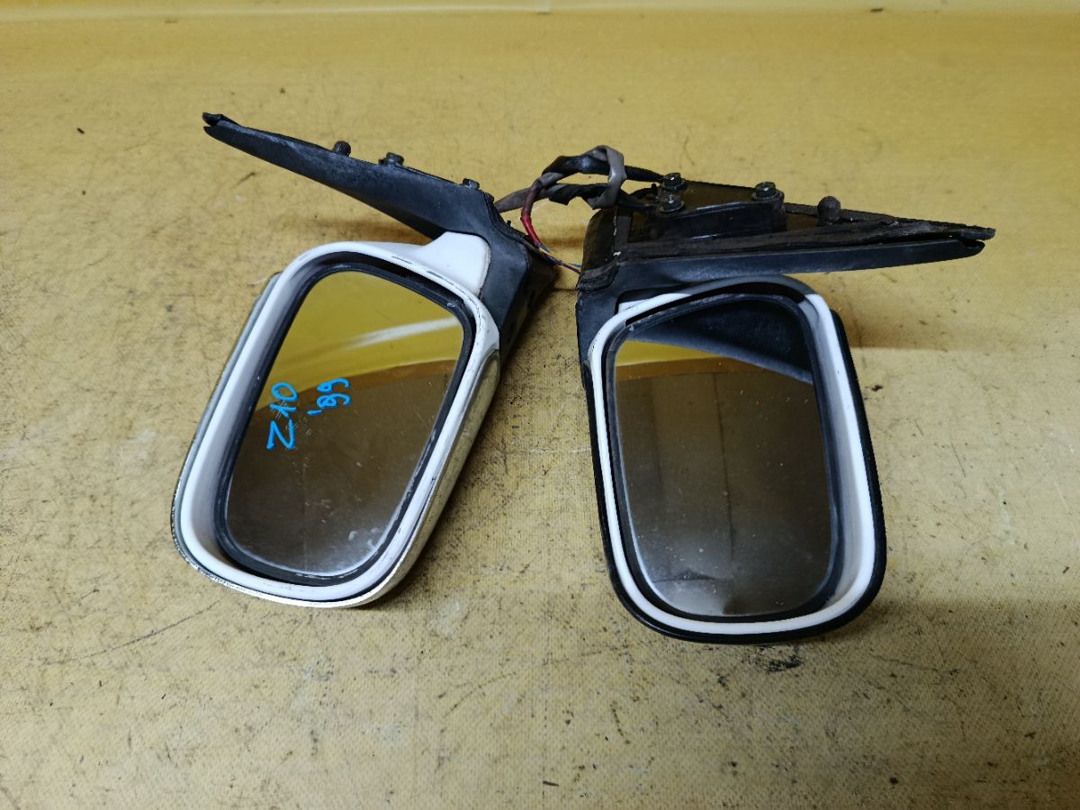 Зеркало двери боковой на Nissan Cube Z10 Фото 5