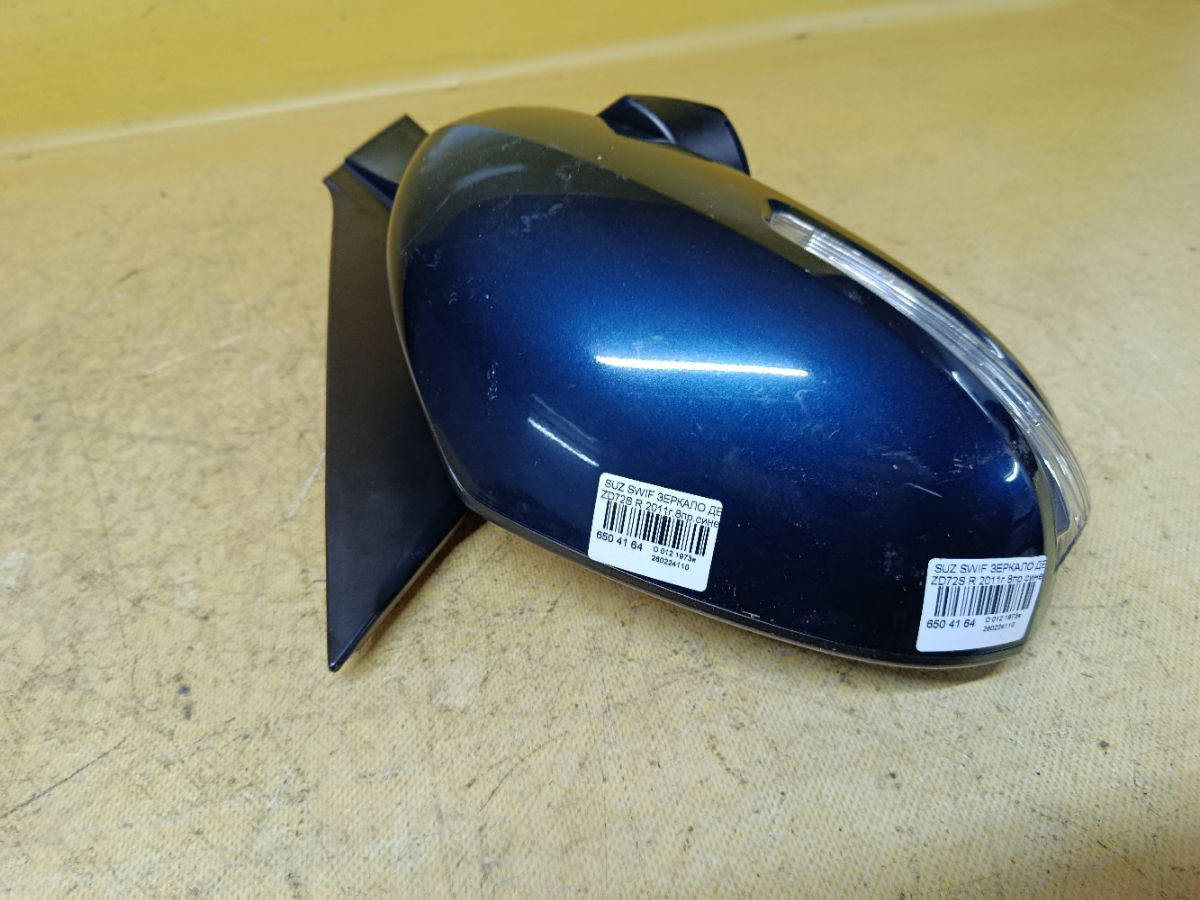 Зеркало двери боковой на Suzuki Swift ZD72S Фото 5