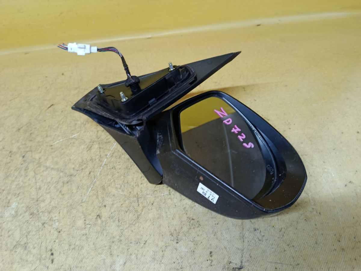 Зеркало двери боковой на Suzuki Swift ZD72S Фото 6