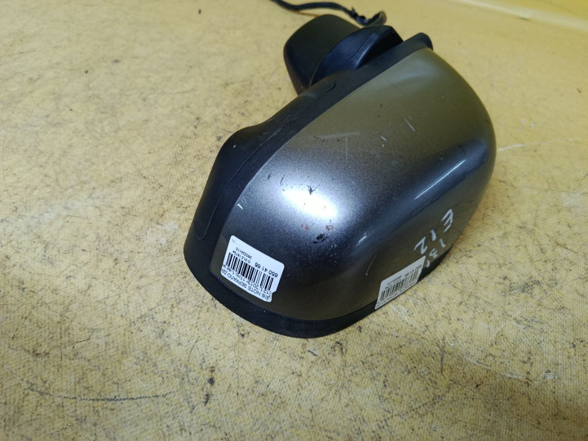 Зеркало двери боковой на Nissan Note E12 Фото 3