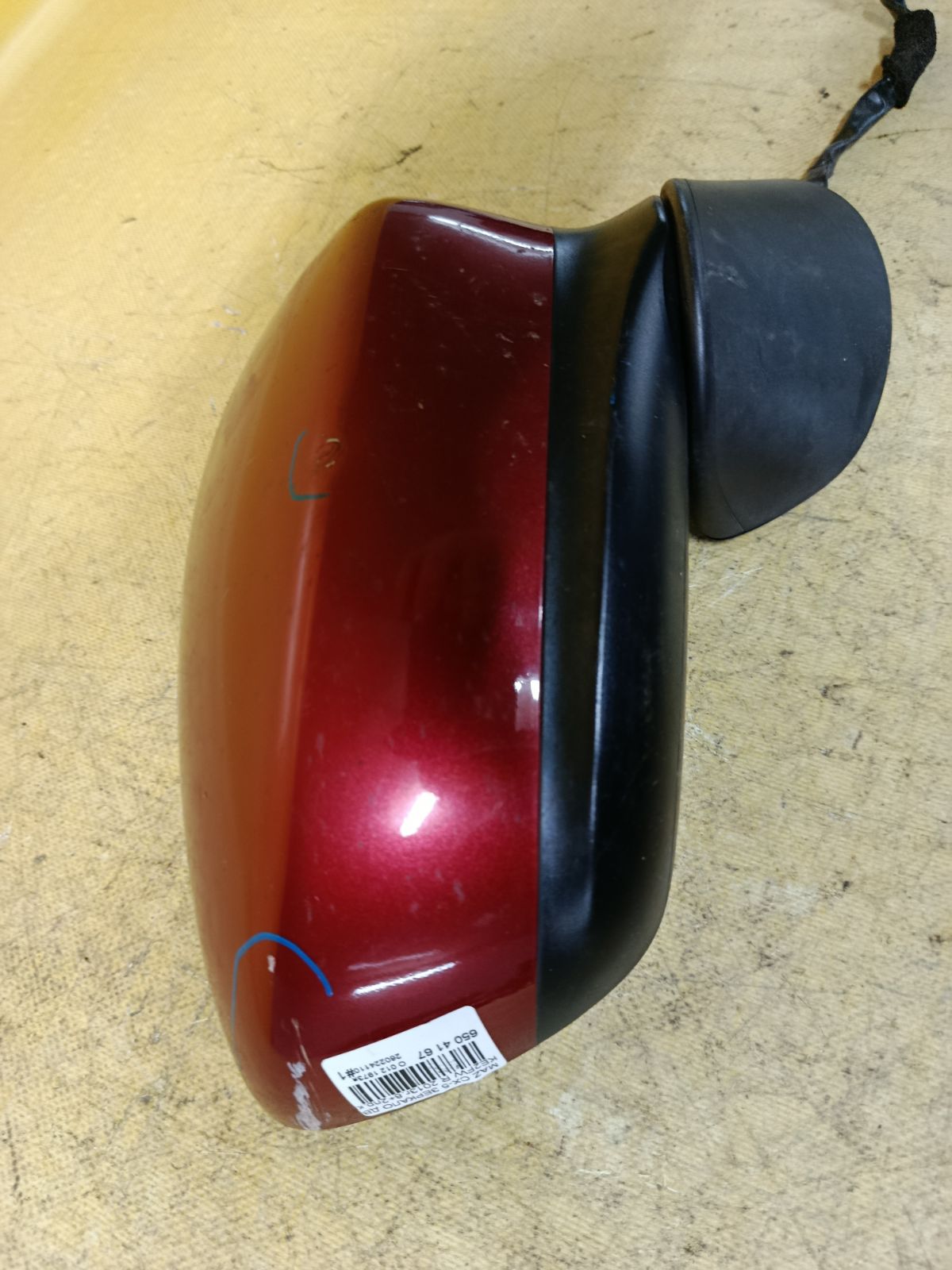 Зеркало двери боковой на Mazda Cx-5 KE2FW Фото 1