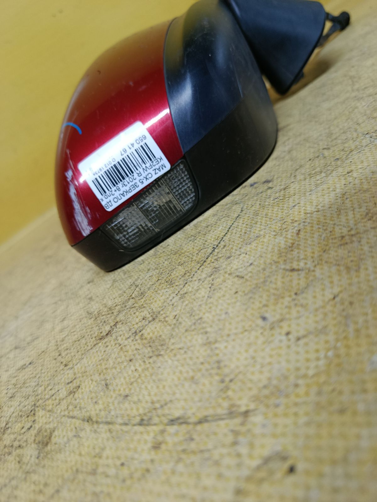 Зеркало двери боковой на Mazda Cx-5 KE2FW Фото 2