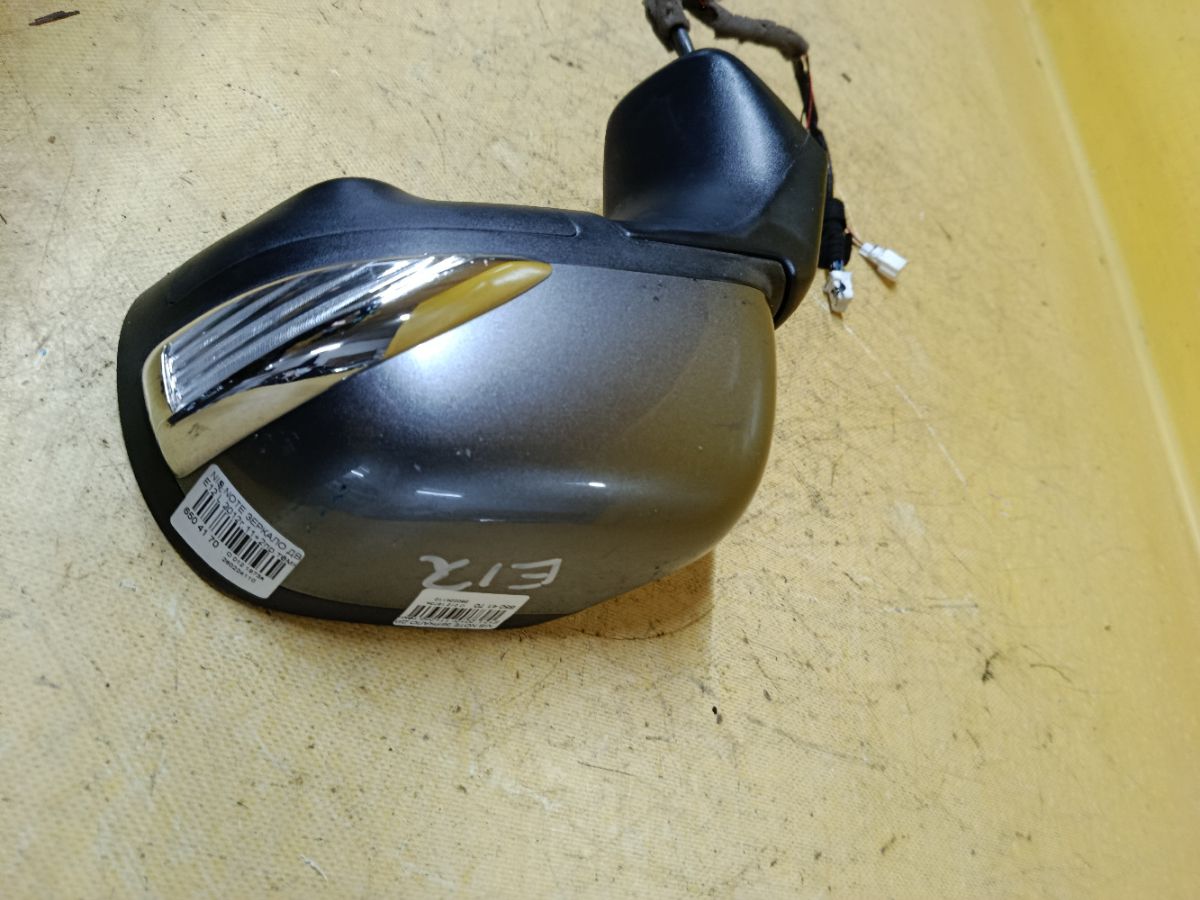 Зеркало двери боковой на Nissan Note E12 Фото 3