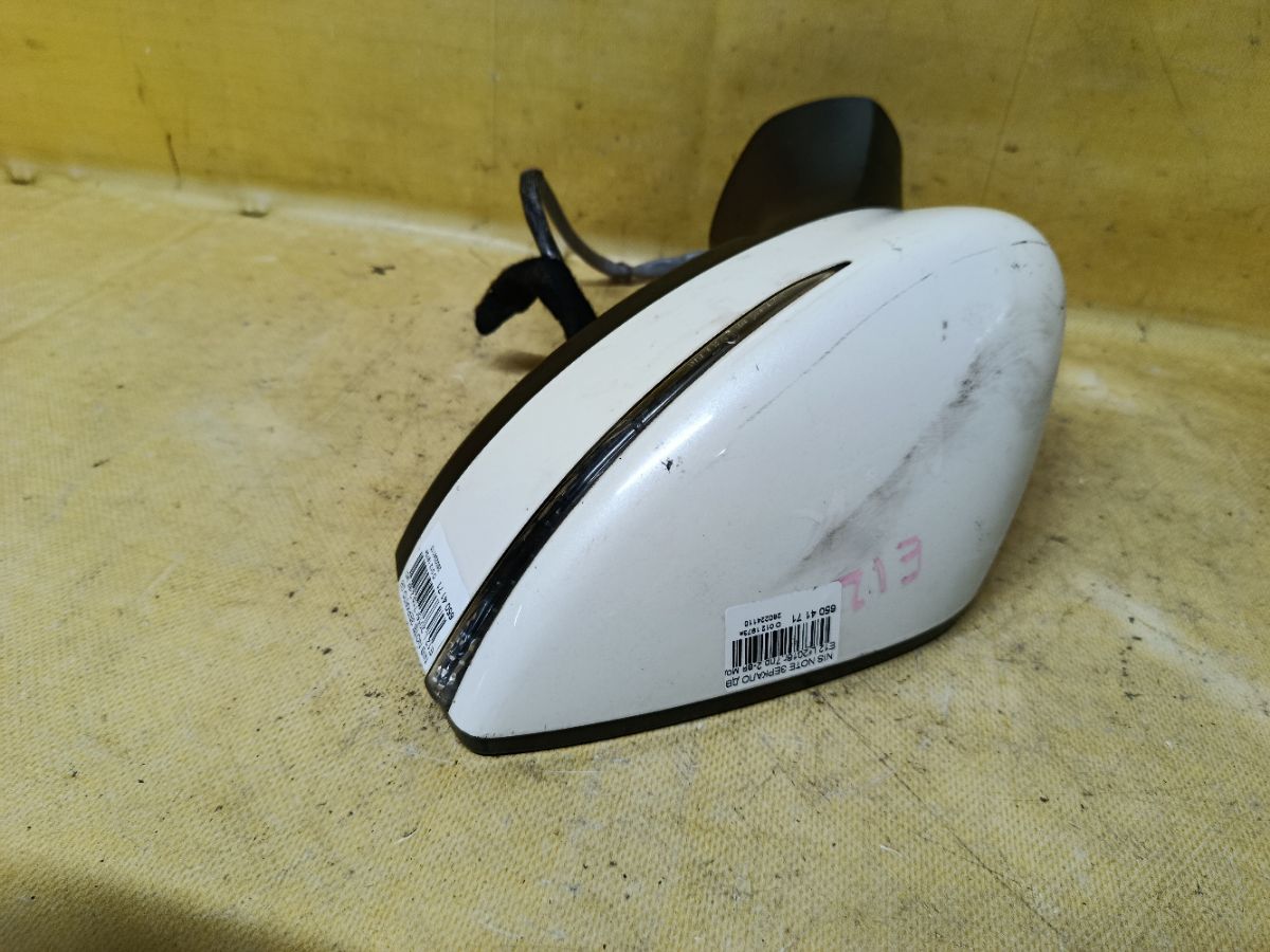 Зеркало двери боковой на Nissan Note E12 Фото 4