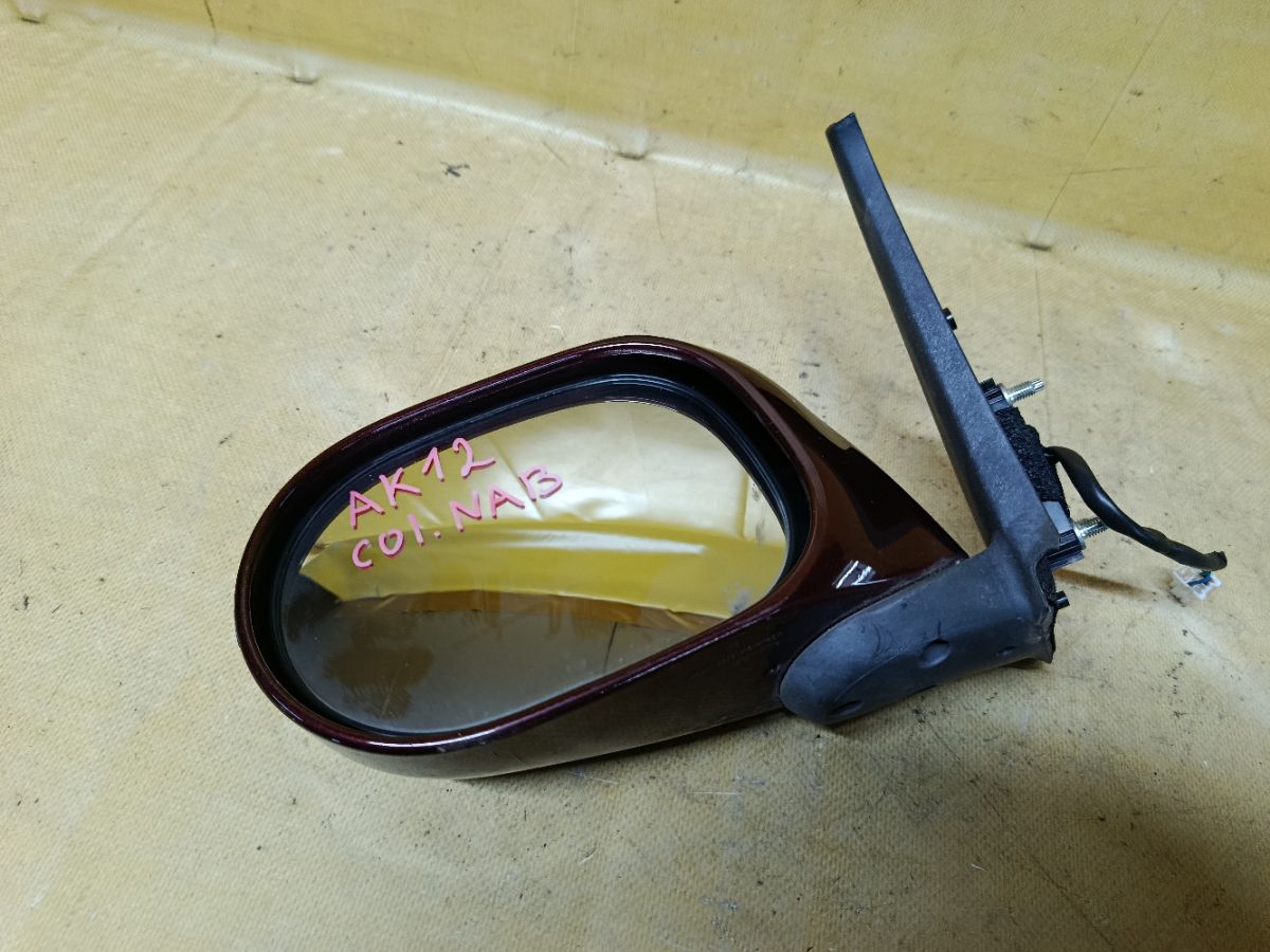 Зеркало двери боковой на Nissan March AK12 Фото 4