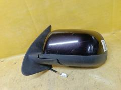 Зеркало двери боковой на Nissan March K13, Левое расположение