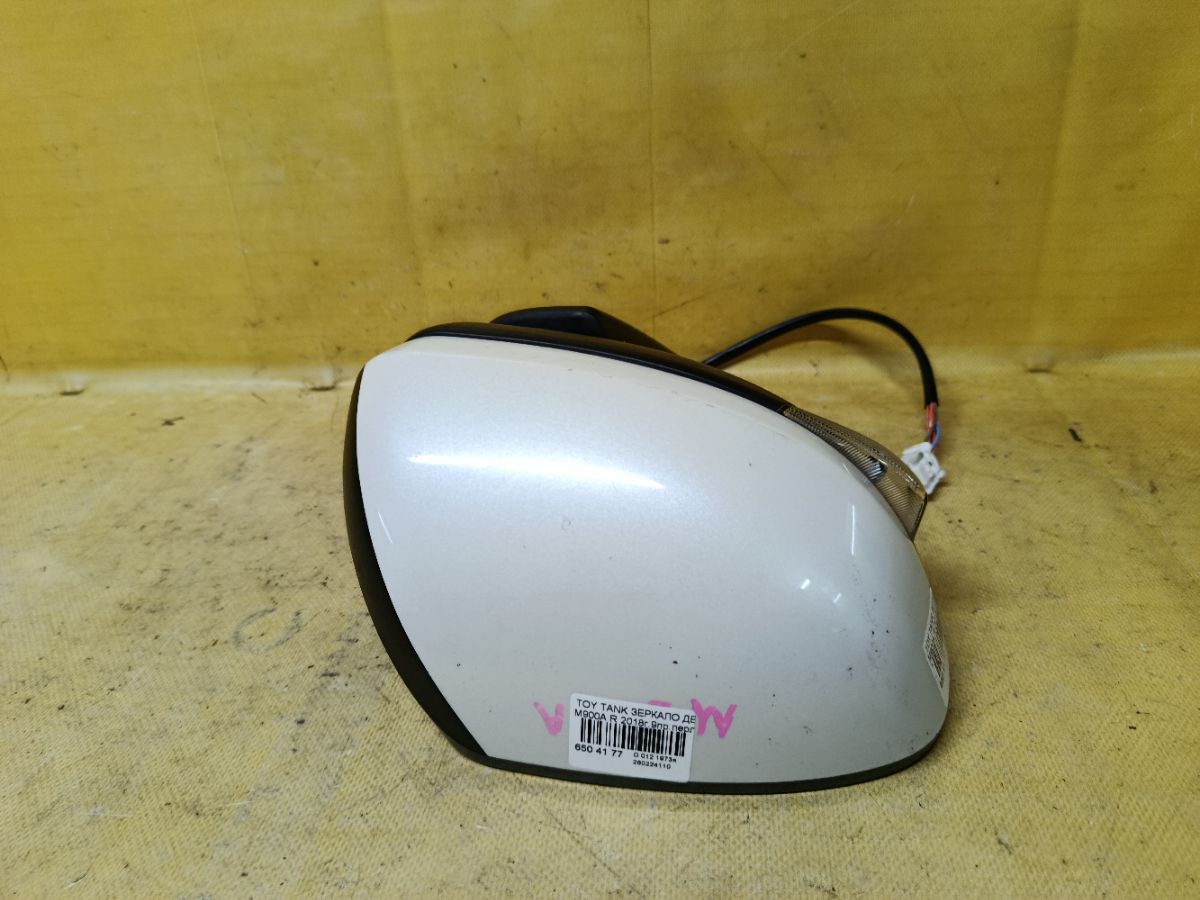 Зеркало двери боковой на Toyota Tank M900A Фото 3
