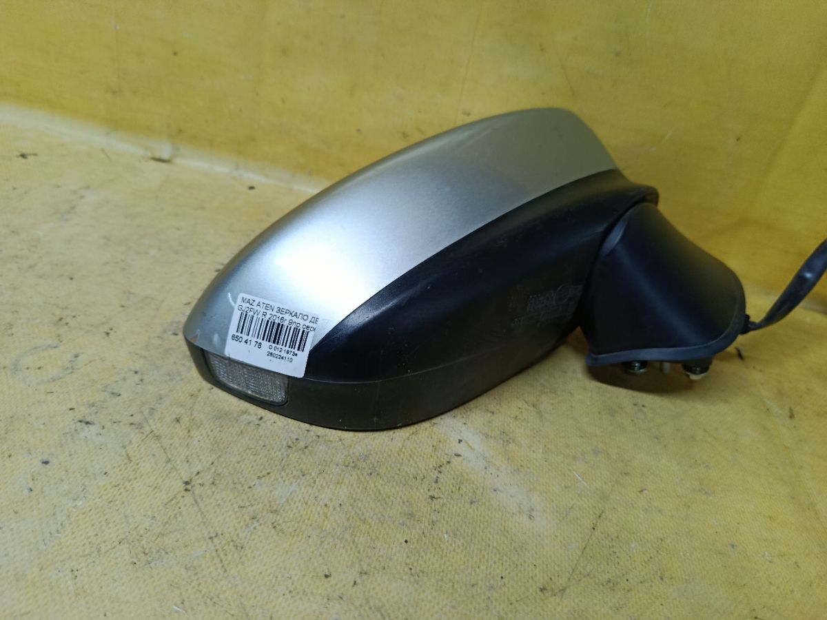 Зеркало двери боковой на Mazda Atenza Wagon GJ2FW Фото 2