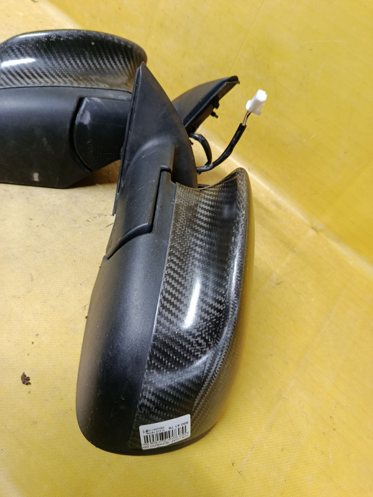 Зеркало двери боковой на Nissan Leaf AZE0 Фото 3