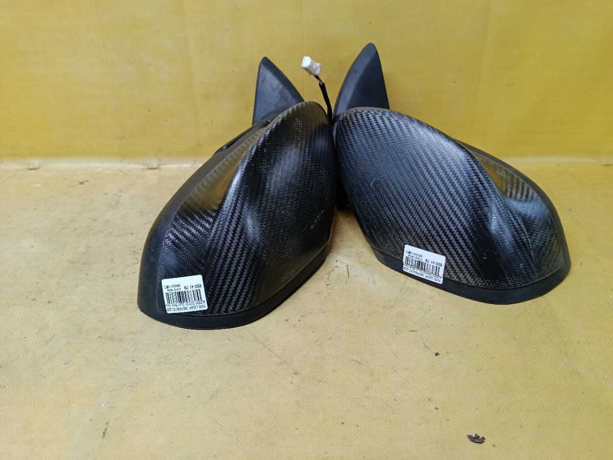 Зеркало двери боковой на Nissan Leaf AZE0 Фото 6