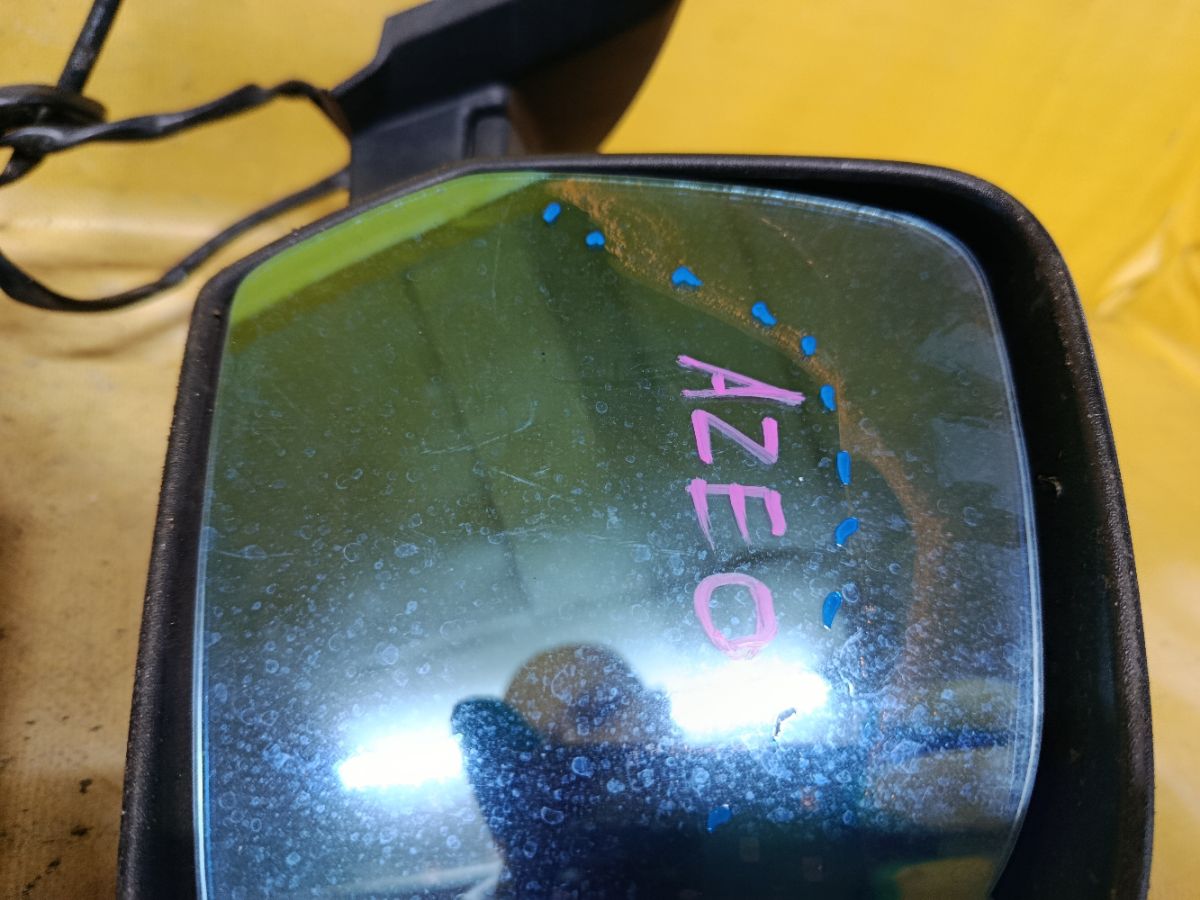 Зеркало двери боковой на Nissan Leaf AZE0 Фото 8