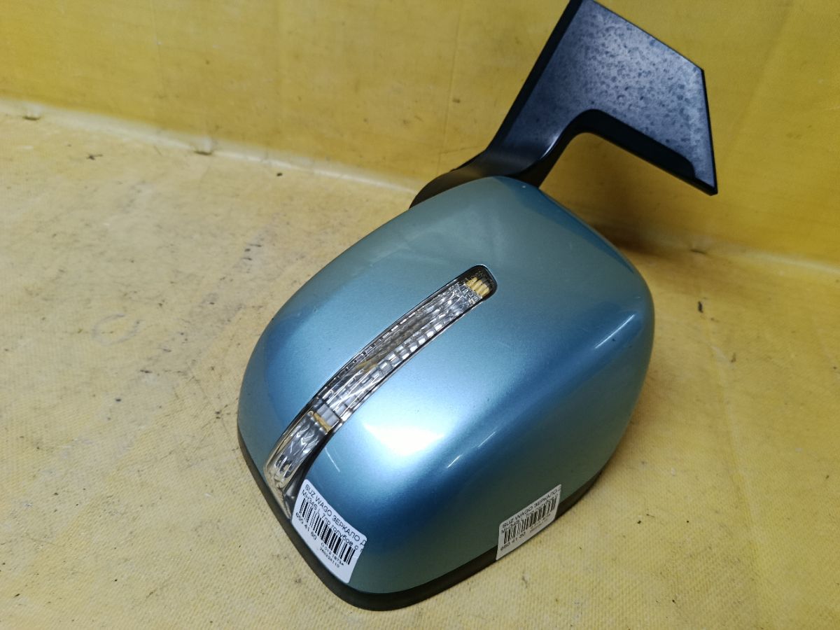 Зеркало двери боковой на Suzuki Wagon R MH34S Фото 3