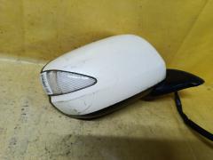 Зеркало двери боковой на Honda Fit Shuttle Hybrid GP2, Правое расположение