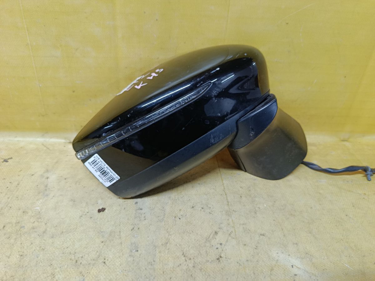 Зеркало двери боковой на Nissan Note E12 Фото 1