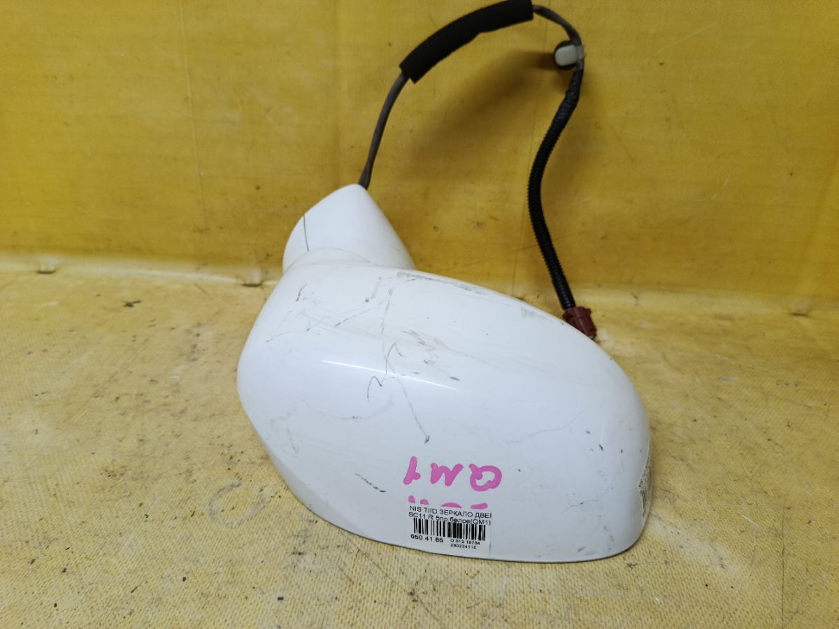 Зеркало двери боковой на Nissan Tiida Latio SC11 Фото 3