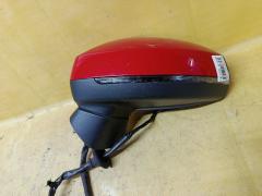 Зеркало двери боковой на Audi A3 8V, Левое расположение