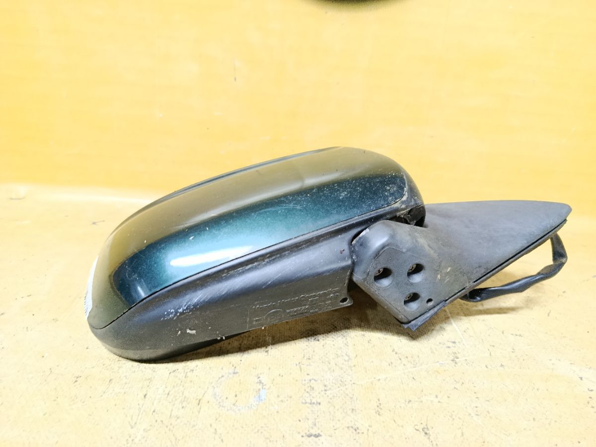 Зеркало двери боковой на Mazda Demio DW3W Фото 2