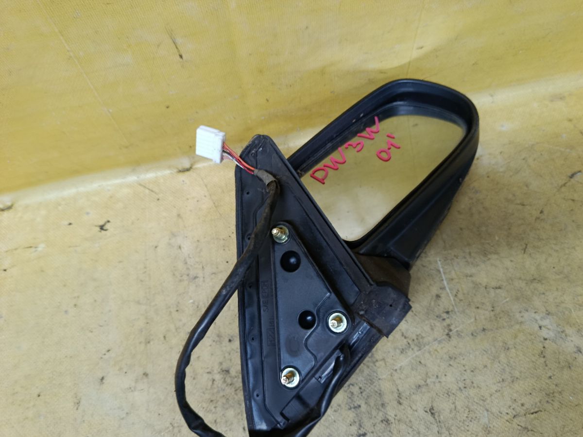 Зеркало двери боковой на Mazda Demio DW3W Фото 4