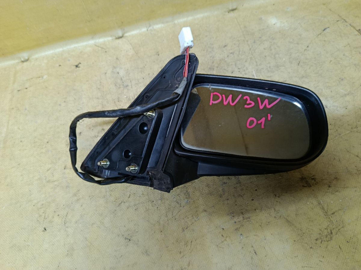 Зеркало двери боковой на Mazda Demio DW3W Фото 5