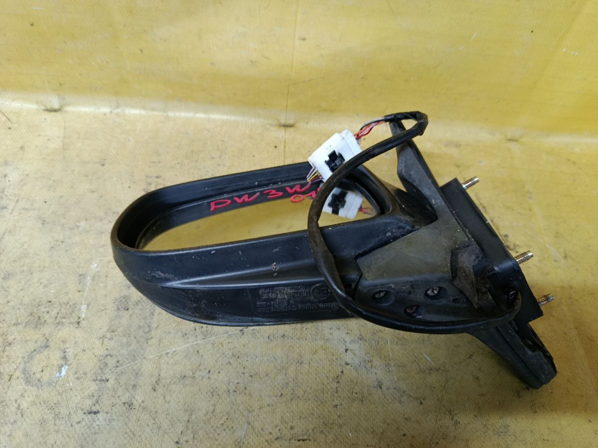 Зеркало двери боковой на Mazda Demio DW3W Фото 5