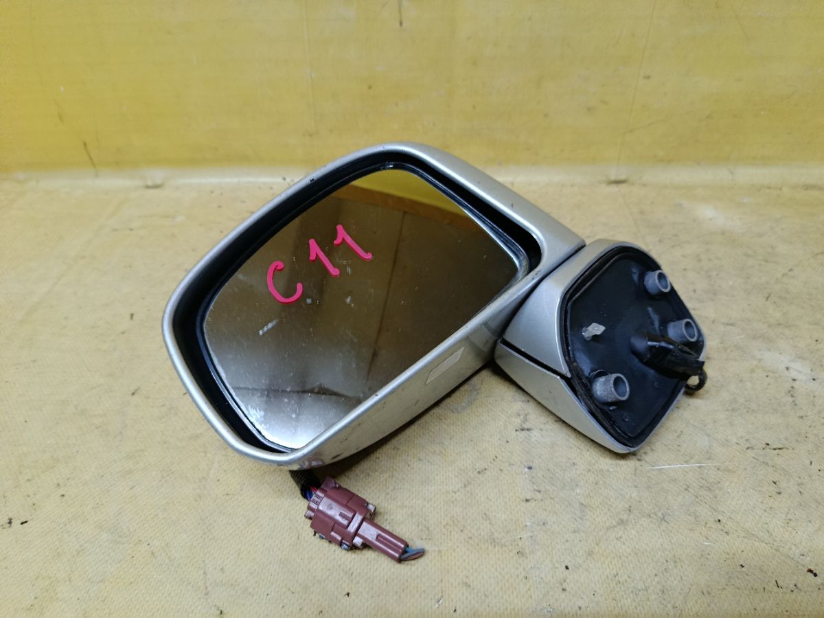 Зеркало двери боковой на Nissan Tiida C11 Фото 5