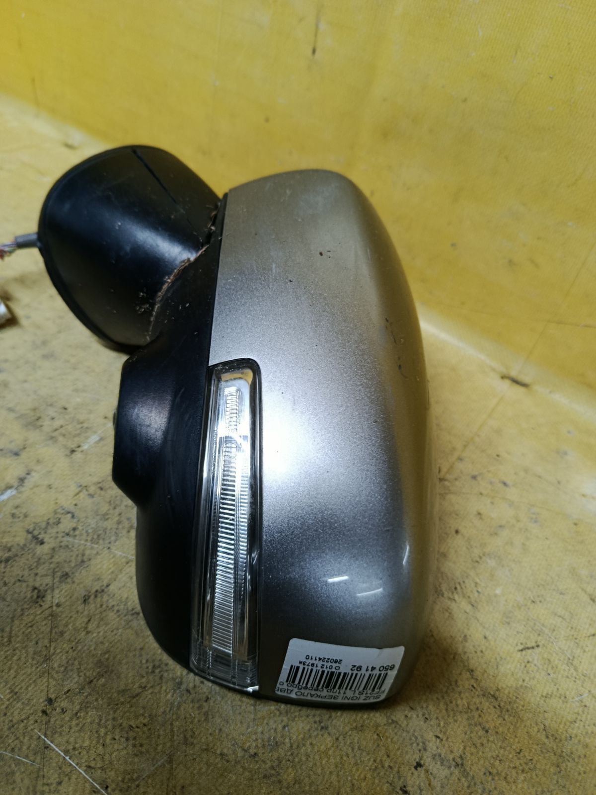 Зеркало двери боковой на Suzuki Ignis FF21S Фото 3