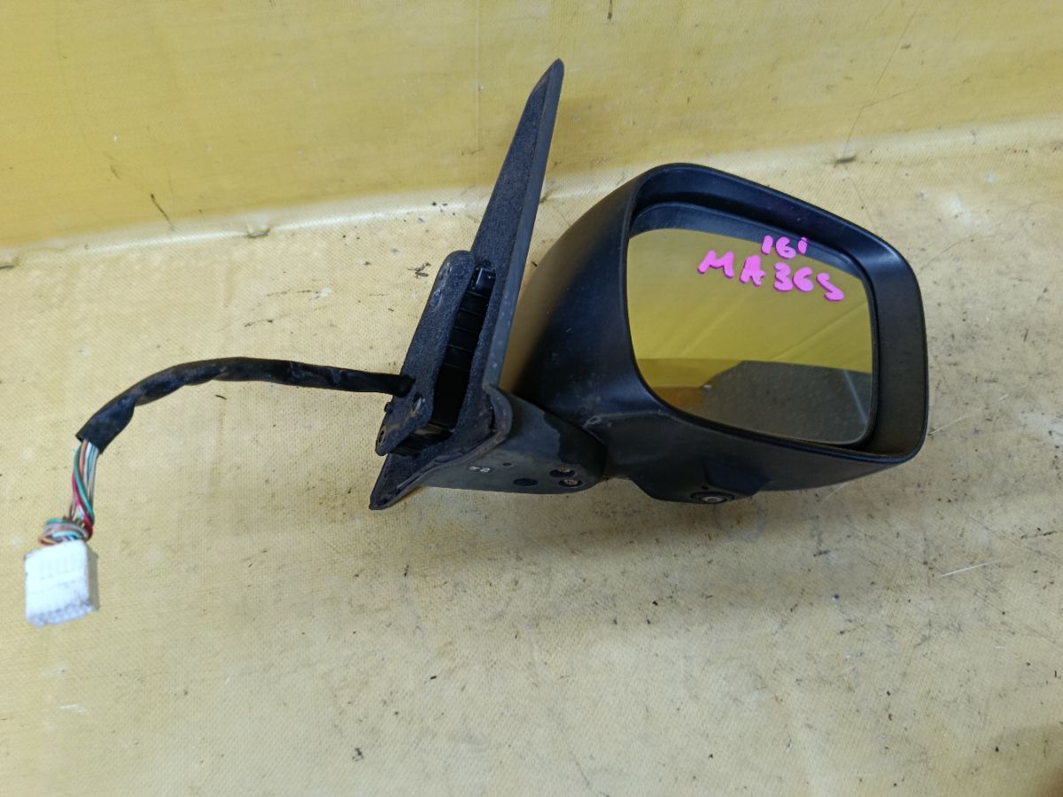 Зеркало двери боковой на Suzuki Solio MA36S Фото 4