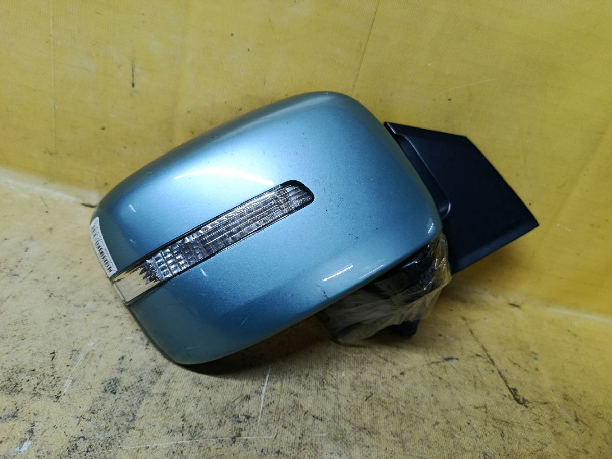 Зеркало двери боковой на Suzuki Wagon R MH34S Фото 1