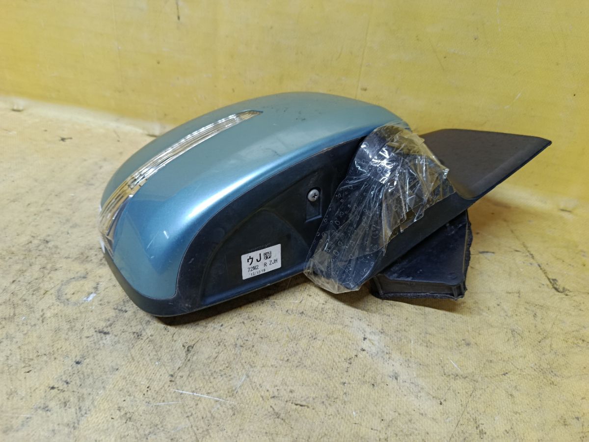 Зеркало двери боковой на Suzuki Wagon R MH34S Фото 2