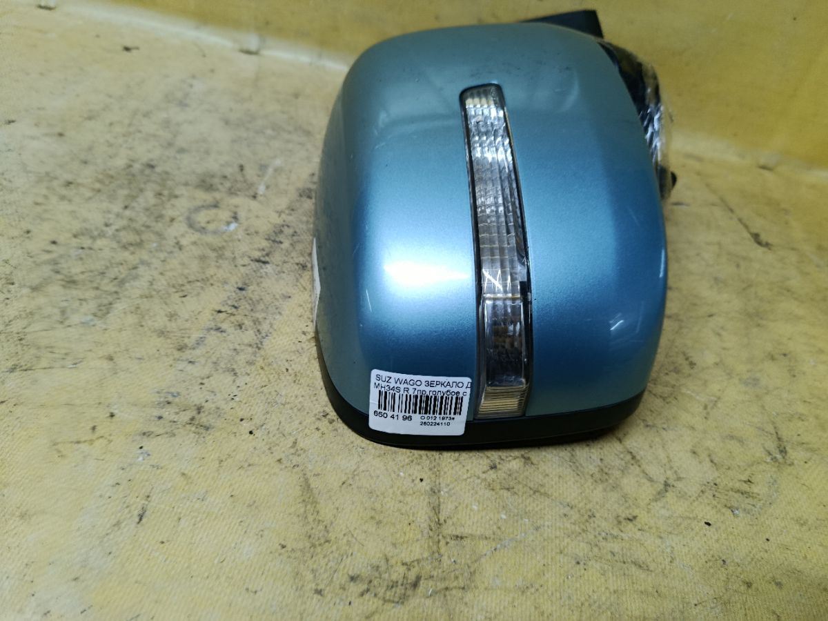 Зеркало двери боковой на Suzuki Wagon R MH34S Фото 3