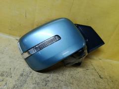 Зеркало двери боковой на Suzuki Wagon R MH34S, Правое расположение