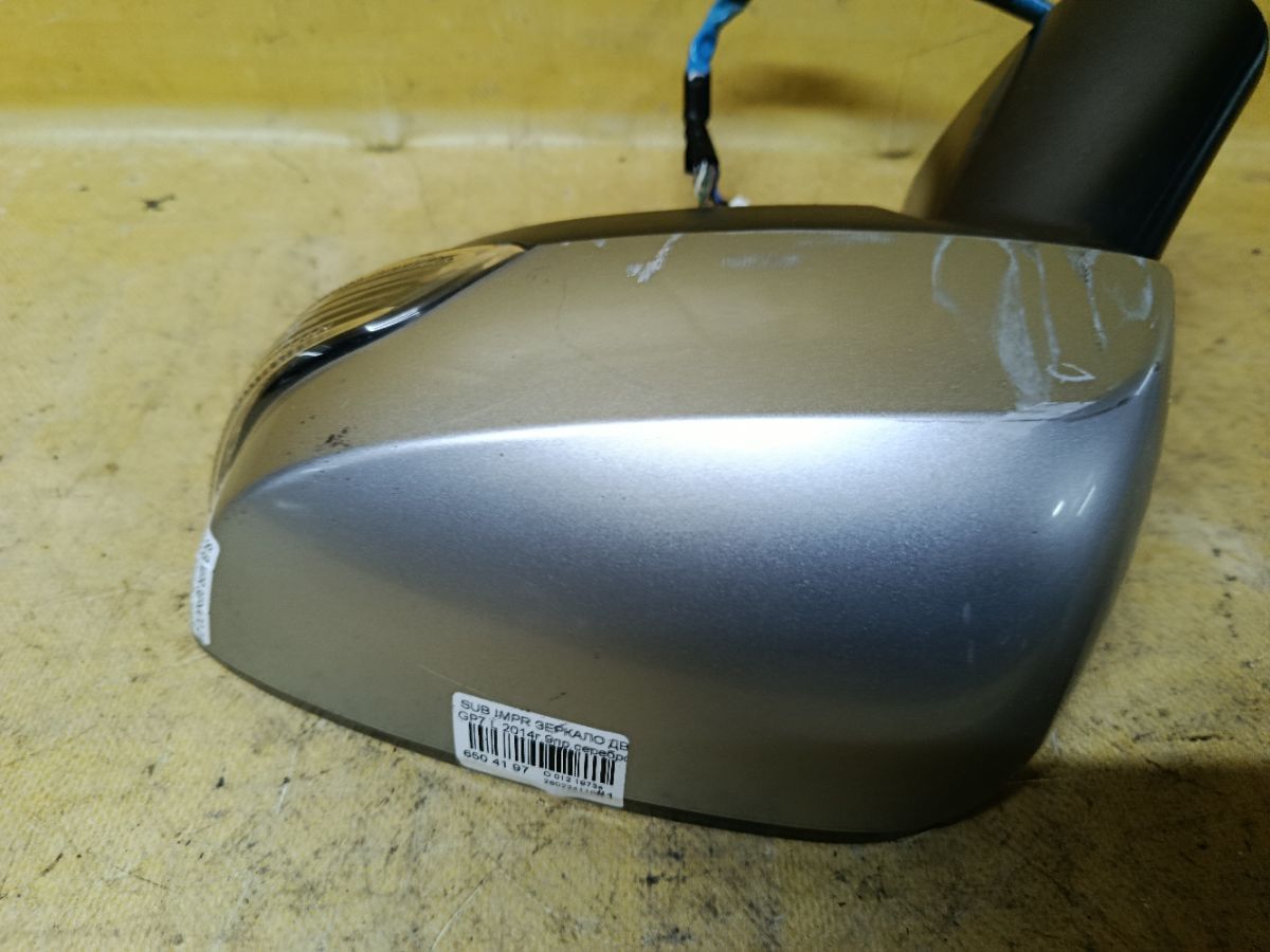 Зеркало двери боковой на Subaru Impreza Wagon GP7 Фото 4