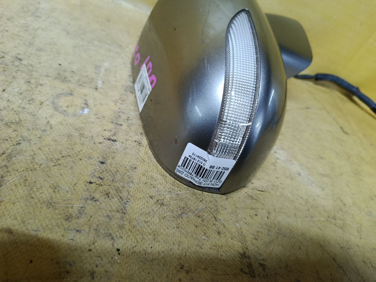 Зеркало двери боковой на Honda Fit GD1 Фото 3