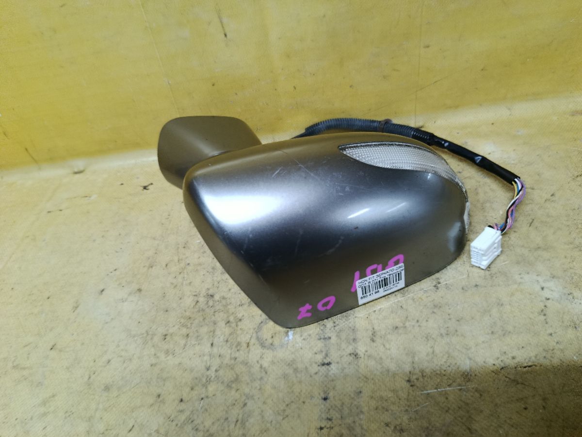 Зеркало двери боковой на Honda Fit GD1 Фото 4