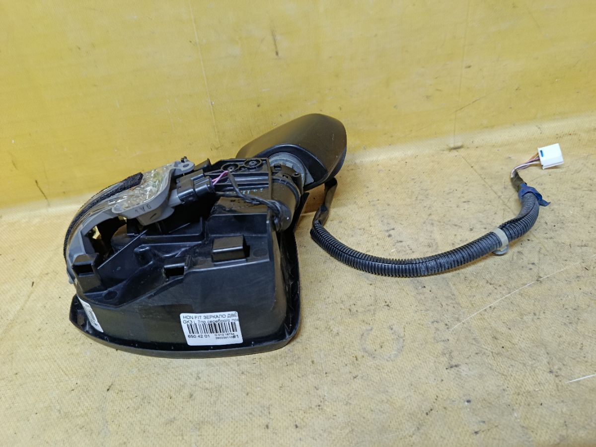 Зеркало двери боковой на Honda Fit GK3 Фото 4