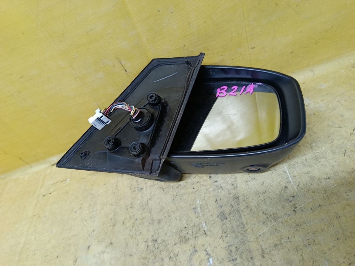 Зеркало двери боковой на Nissan Dayz Roox B21A Фото 4
