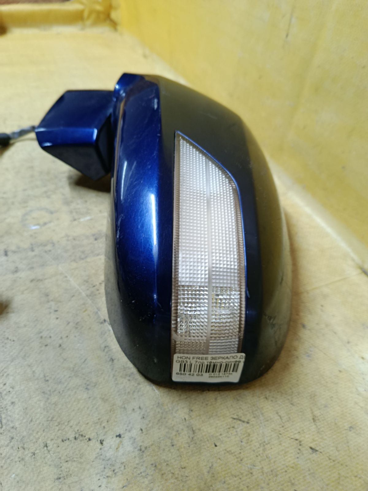 Зеркало двери боковой на Honda Freed GB3 Фото 2