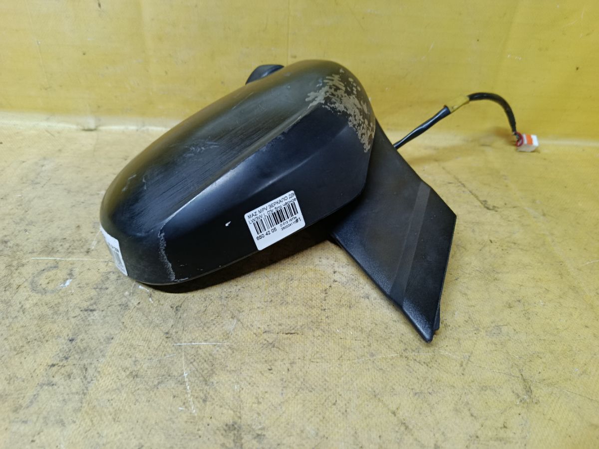 Зеркало двери боковой на Mazda Mpv LW3W Фото 3