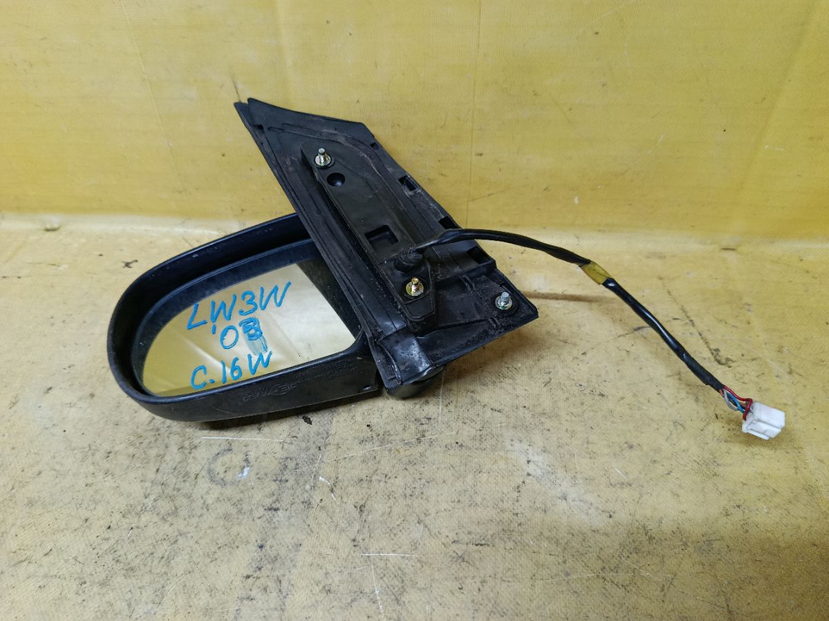 Зеркало двери боковой на Mazda Mpv LW3W Фото 4