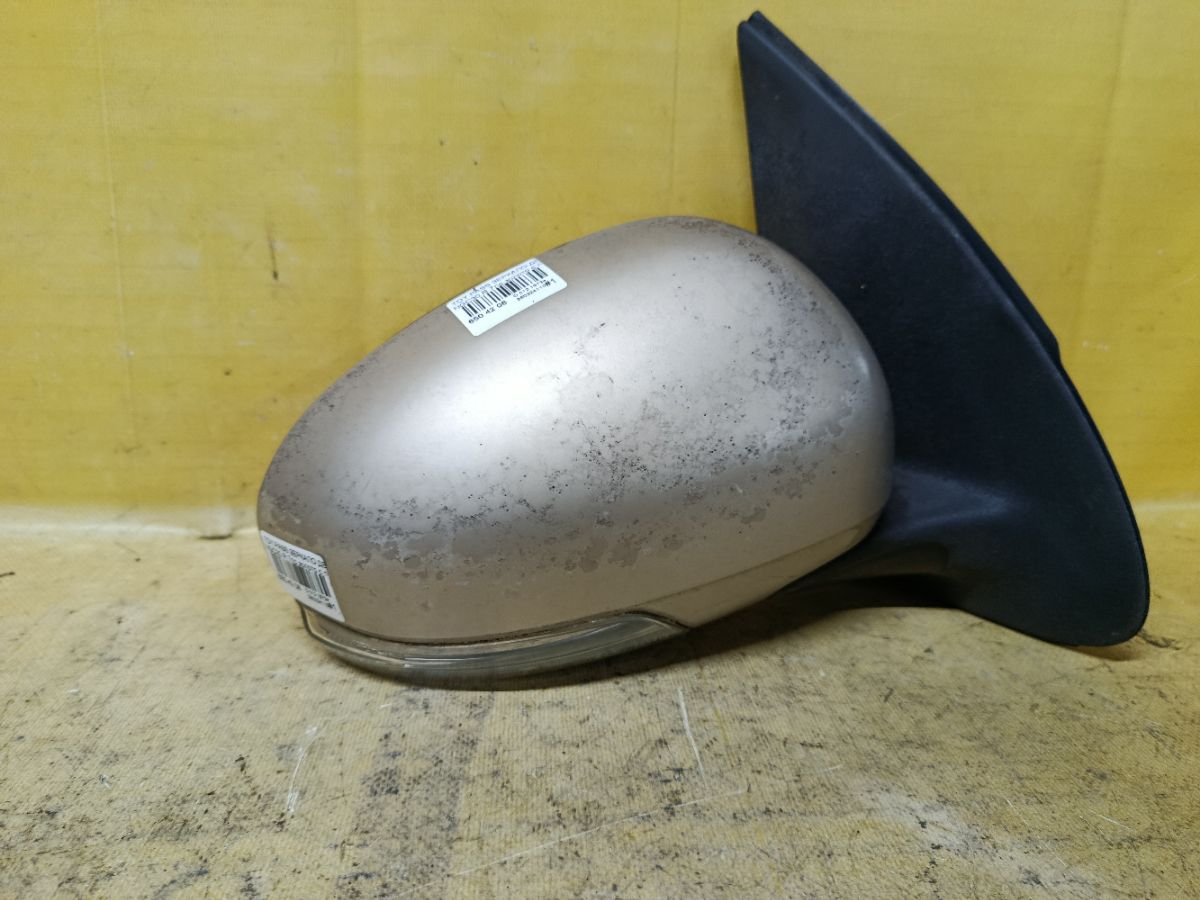 Зеркало двери боковой на Toyota Passo NGC30 Фото 1