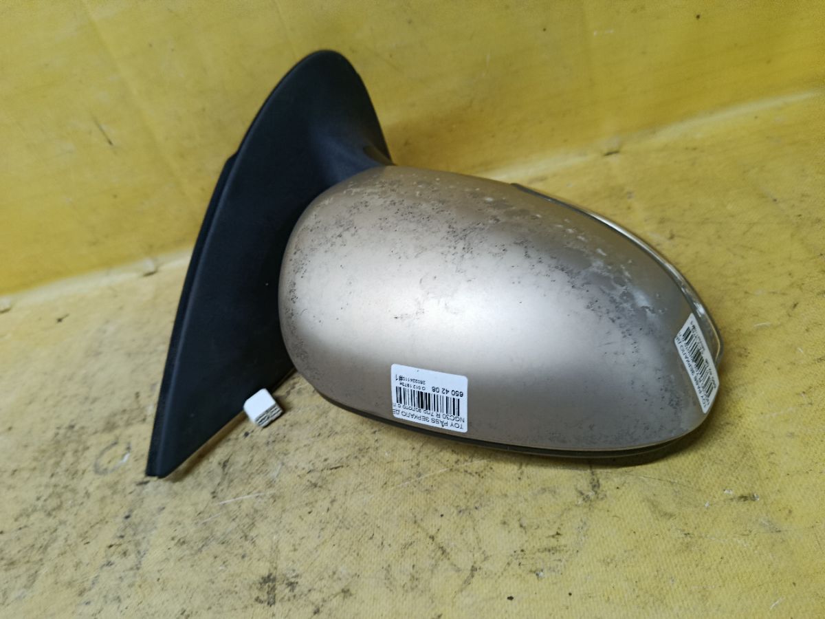 Зеркало двери боковой на Toyota Passo NGC30 Фото 4