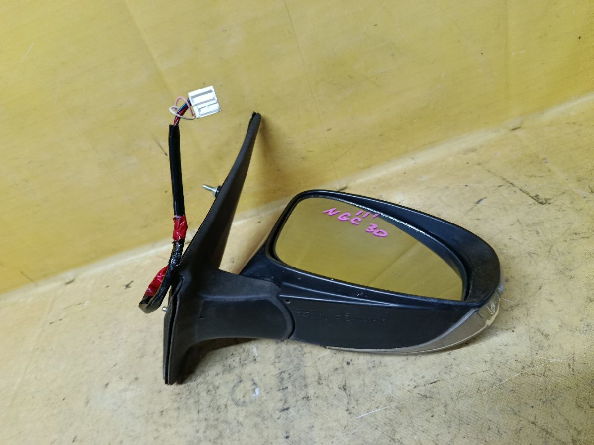 Зеркало двери боковой на Toyota Passo NGC30 Фото 5