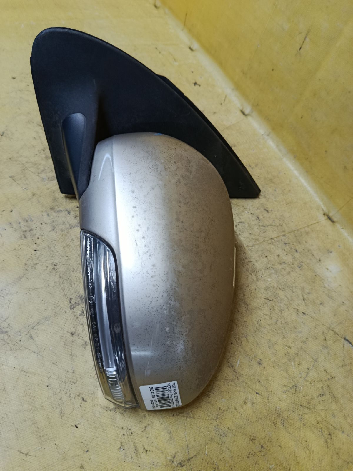 Зеркало двери боковой на Toyota Passo NGC30 Фото 2