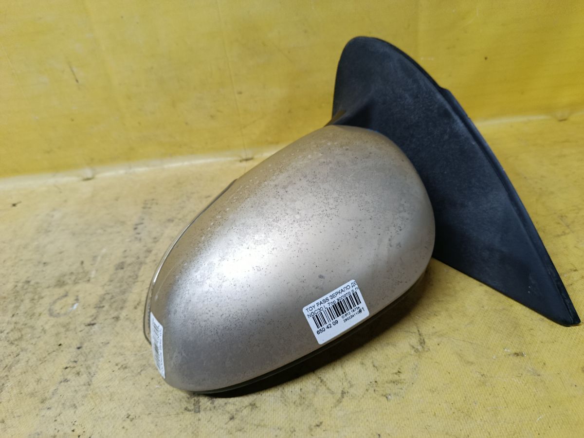 Зеркало двери боковой на Toyota Passo NGC30 Фото 4