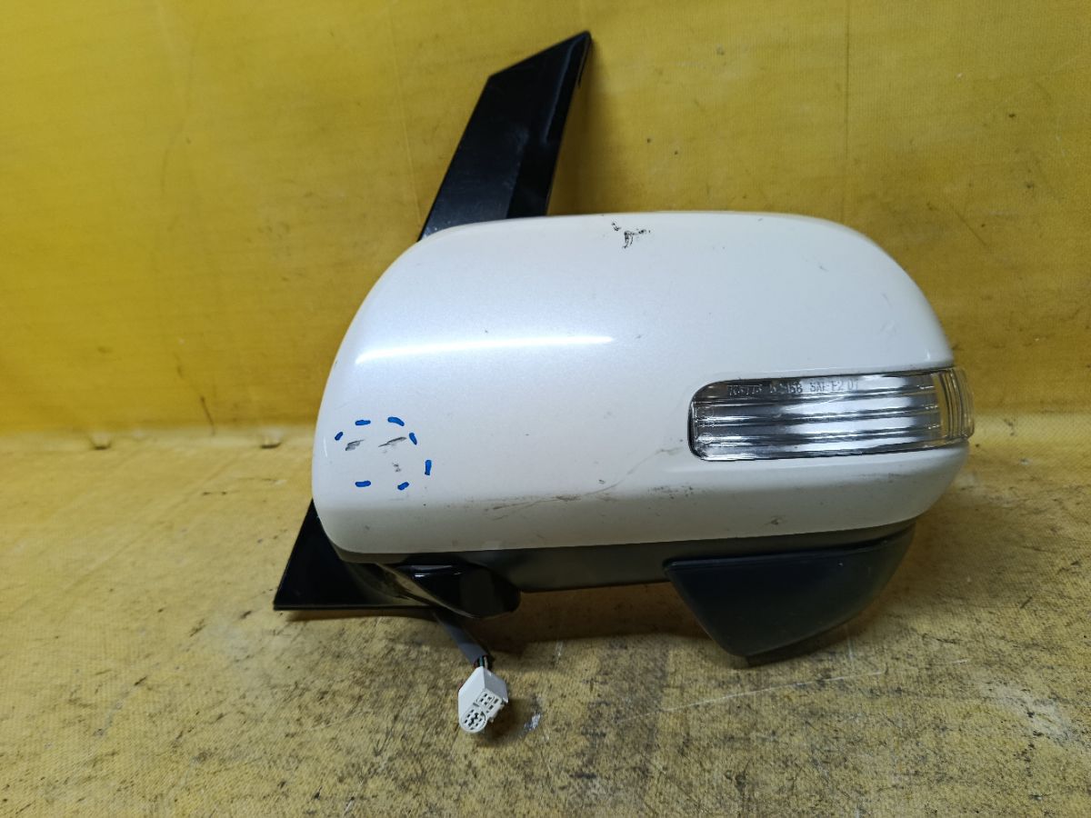 Зеркало двери боковой на Toyota Estima ACR50W Фото 1