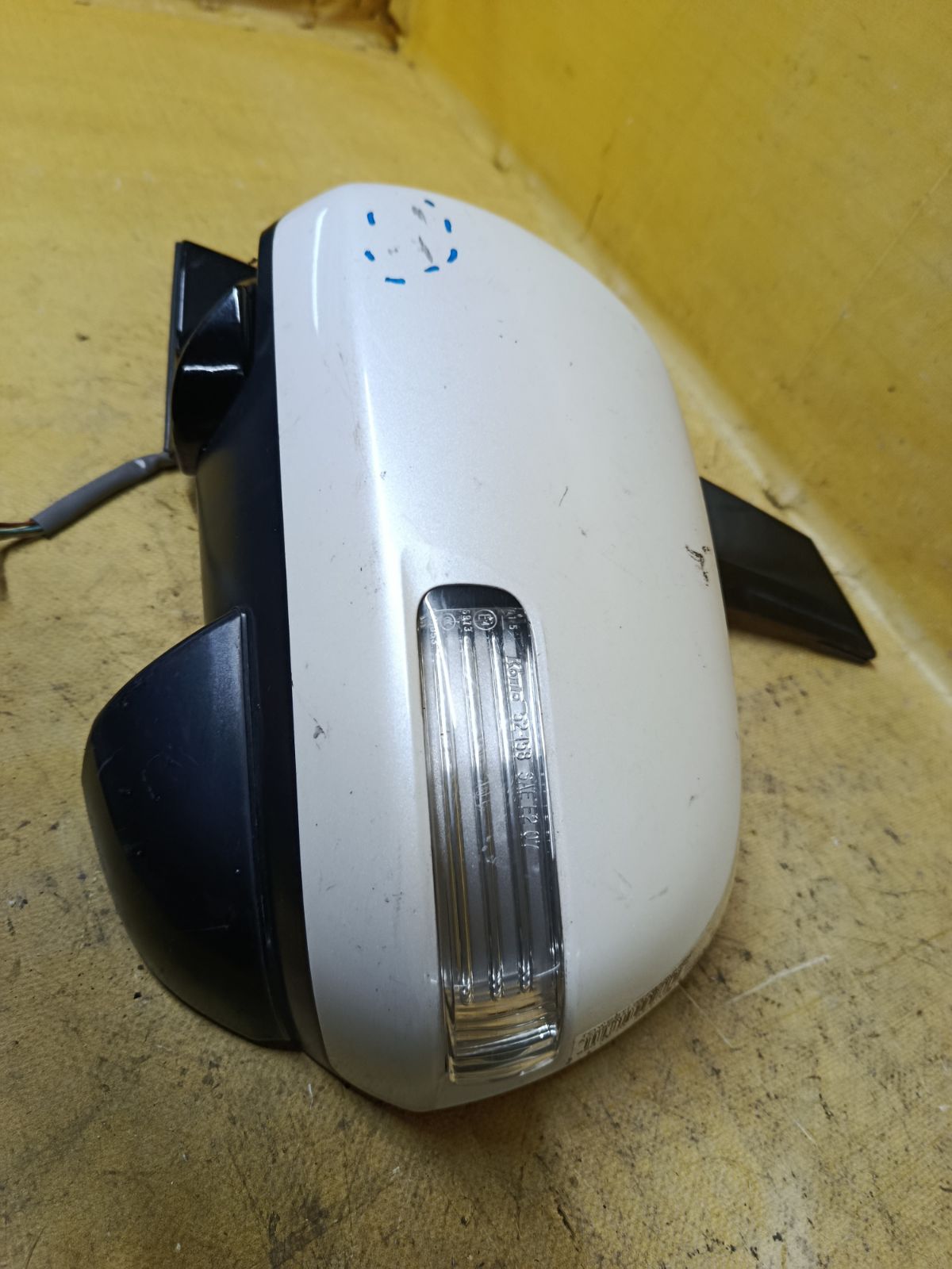 Зеркало двери боковой на Toyota Estima ACR50W Фото 2