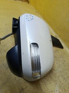 Зеркало двери боковой на Toyota Estima ACR50W Фото 2