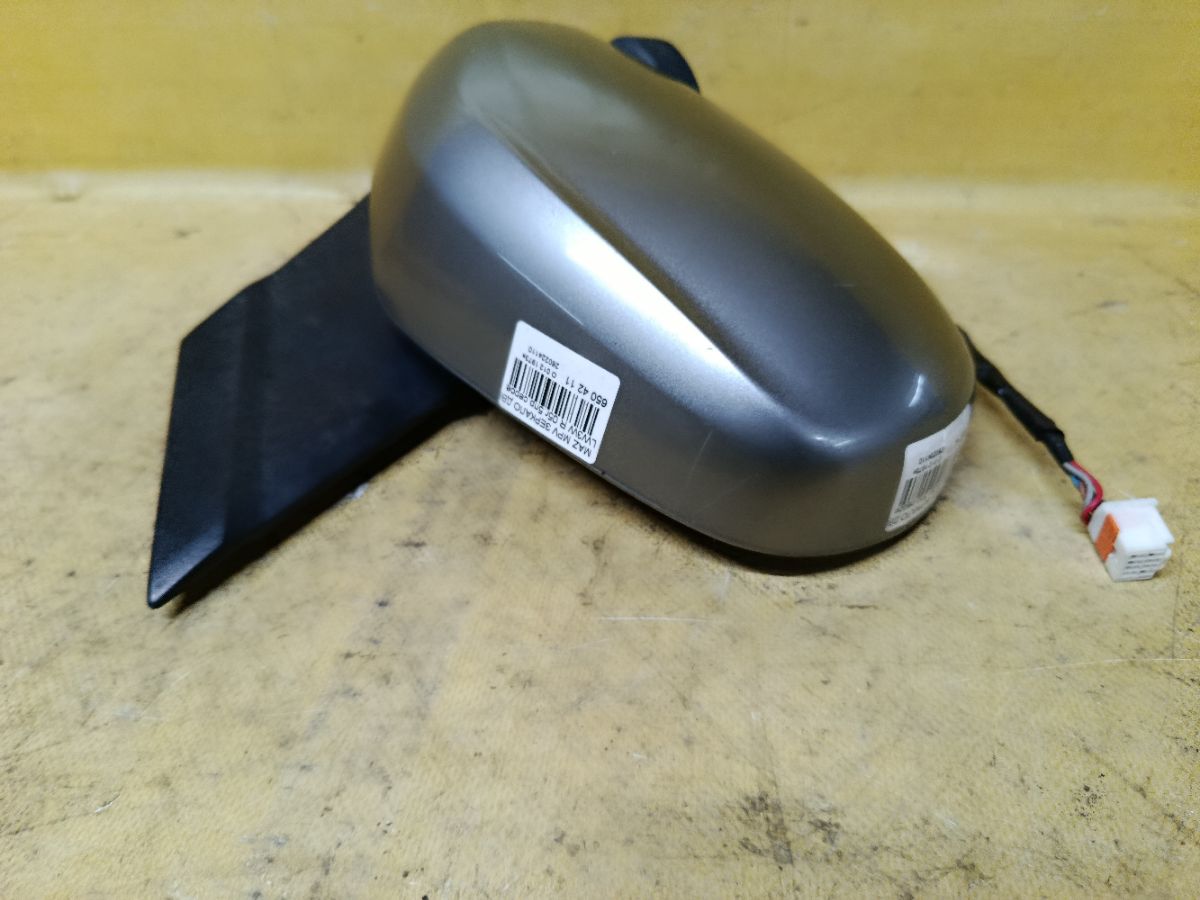 Зеркало двери боковой на Mazda Mpv LW3W Фото 3
